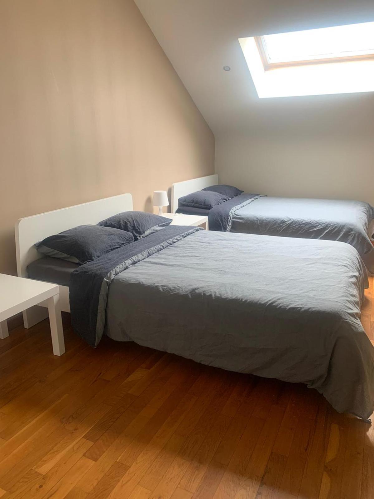 Belle Villa De Luxe Avec 8 Chambres Charleroi Ruang foto